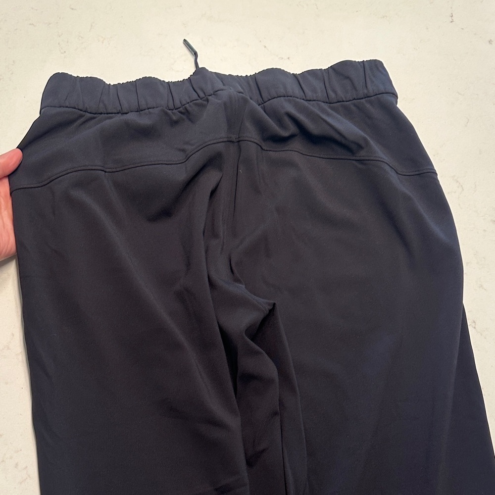 Lululemon Stretch High Rise Cropped Pants - Black - Picture 7 of 10